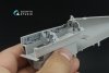 Quinta Studio QD48600 F-15D/F-15DJ 3D-Printed & coloured Interior on decal paper (Hasegawa) 1/48