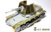 E.T. Model E35-013 WWII German Panzerjager I 4.7cm Pak(t) (For DRAGON 6230) (1:35)