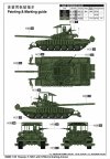 Trumpeter 09609 Russian T-72B1 with KTM-6 & Grating Armour 1/35