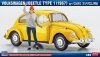 Hasegawa SP620 Volkswagen Beetle Type 1 (1967) with Girl's Figure 1/24