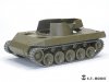 E.T. Model P35-036 WWII US ARMY M18 HELLCAT Tank Destroyer Workable Track ( 3D Printed ) 1/35