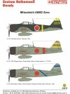 Techmod 24019 Mitsubishi A6M2 Zero 1/24