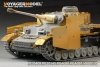 Voyager Model PE35409 WWII German Pz.Kpfw.IV Ausf.G basic w/smoke discharger For DRAGON 1/35