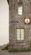 RT-Diorama 35254 Diorama-Base: European Corner Building 1/35