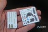 Quinta Studio QD32046 Bf 109G-10 3D-Printed & coloured Interior on decal paper (for Trumpeter kit) 1/32
