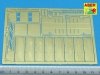 Aber 35A011 Błotniki boczne do Tiger I H1 (Afryka) (1:35)