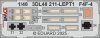 Eduard 3DL48211 F4F-4 SPACE Academy 1/48