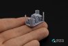 Quinta Studio QDS+48264 Tornado ECR Italian 3D-Printed coloured Interior on decal paper (Revell) (small version) (with 3D-printed resin parts) 1/48