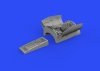 Eduard SIN648127 F-16C Block 42 till 2005 KINETIC MODEL 1/48