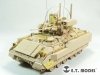 E.T. Model E35-219 US Army M3A3 BRADLEY w/BUSK III IFV (For Meng SS-006) (1:35)