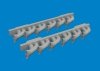Eduard 6481049 P-39 exhaust stacks fishtail PRINT ARMA HOBBY 1/48