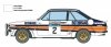 Italeri 3650 Ford Escort RS 1800 Mk.II Lombard RAC Rally 1:24