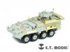 E.T. Model E35-055 Canadian LAV III TUA (For TRUMPETER 01558) (1:35)