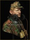 Young Miniatures YM1851 German WAFFEN SS Panzer Officer WWII 1/10