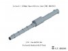 E.T. Model P35-335 Israeli 120mm Smoothbore Gun (IMI MG253) 1/35