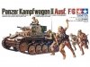 TAMIYA 35009 PanzerKampfWagen II (1:35)