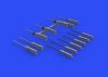 Eduard 648539 B-17G guns 1/48 HK MODELS