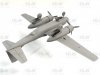 ICM 48288 A-26C-15 Invader with pilots and ground personnel 1/48