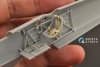 Quinta Studio QD48274 He 51B 3D-Printed & coloured Interior on decal paper (Roden) 1/48