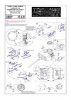 Aber 35A038 Wspólne elementy do wieży Pz.III G,H,J,L,M,N oraz Pz.IV E,F,G (1:35)