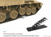 Meng Model TS-049 Israel Main Battle Tank Merkava Mk.4/4LIC w/Nochri-Kal Mine Roller System 1/35