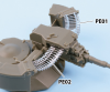 AFV Club AG35059 Ammo Feed Chute PE For Wiesel 1A1/A3 Mk20 1/35