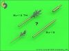 Master AM-48-121 Su-15 (Flagon) - Pilot Tubes 1:48