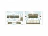 Quinta Studio QD35122 M54 Family 3D-Printed coloured Interior on decal paper (AFV club) 1/35