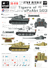Star Decals 35-918 Tigers of sPzAbt 503 1 1/35