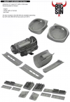 Eduard SIN648139 P-40E ADVANCED EDUARD 1/48