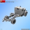 Miniart 35445 GERMAN 3t CARGO TRUCK 3,6-36S EARLY PROD. PmQ-Type 1/35