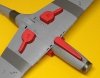 Omask 77222 P-39 Airacobra wheel bay plugs (for Arma Hobby) 1/72