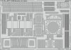 Eduard 491530 B-26G Marauder rear interior ICM 1/48