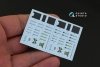 Quinta Studio QD48112 F-15I 3D-Printed & coloured Interior on decal paper (for GWH kit) 1/48