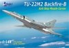 Litaki 144001 Tu-22M2 Backfire-B Anti-Ship Missile Carrier 