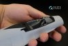 Quinta Studio QD32021 F-16C 3D-Printed & coloured Interior on decal paper (for Academy kit) 1/32