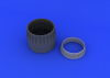 Eduard 632043 F-104 exhaust nozzle early 1/32 (ITALERI)