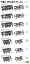 T-Rex Studio TR85049 King Tiger Tracks Common Type 1/35