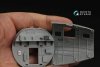 Quinta Studio QD48542 Boeing B-17F 3D-Printed & coloured Interior on decal paper (HK models, Eduard) 1/48