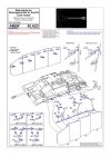 Aber 35A023 Osłony boczne do Sturmgeschutz III (późne) (1:35)