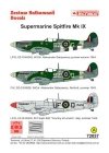 Techmod 72057 - Supermarine Spitfire IX (1:72)