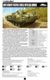Modelcollect UA72055 BMP3 INFANTRY FIGHTING VEHICLE WITH CAGE ARMOUR (1:72)