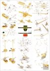 Pontos 35033F1 ADMIRAL GRAF SPEE 1939 Detail Up Set 1/350