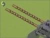Master SM-35-001 Browning M2 aircraft .50 caliber (12.7mm) barrels (2pcs)