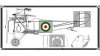 Copper State Models A32-02 Italian Nieuport XVII Painting Masks set 1/32