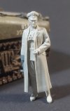 Panzer Art FI35-229 Waffen-SS officer in long coat Normandy 1/35