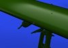 Eduard 648847 A6M2-N Rufe cannon barrels & cockpit guns PRINT EDUARD 1/48