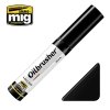 AMMO of Mig Jimenez 3500 Oilbrusher Black - farba olejna z pędzelkiem