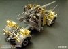 Voyager Model PE35115 88mm FLAK 36/37 wih Zundapp (For TAMIYA 35017/35283) 1/35