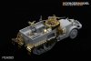Voyager Model PEA083 Stowager Holder for M2 or M3 Half Track (For DRAGON) 1/35